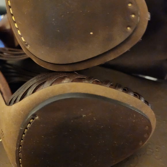 Gucci Testa Moro Tstrap Cage HH Sandal - Picture 9 of 16